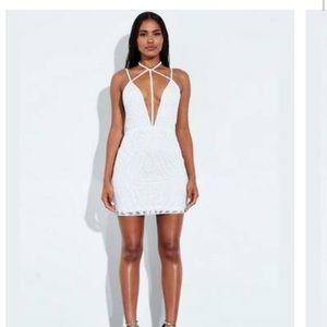 Missguided, peace and love dress